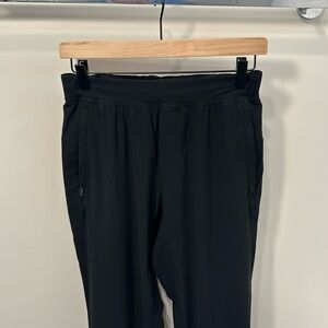 Black Athletic Lululemon Joggers